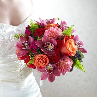 Brilliant Blossoms Bouquet –  North Star Blooms, Roseville MN