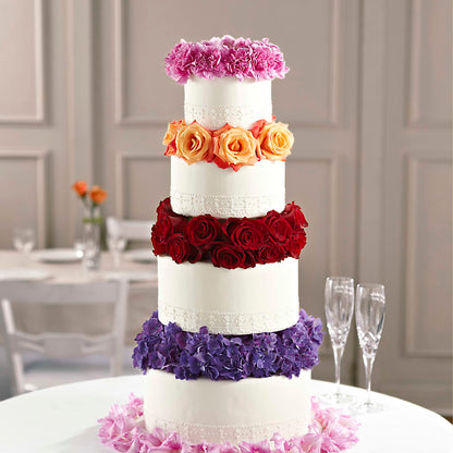 Infinite Love Cake Décor –  North Star Blooms, Roseville MN