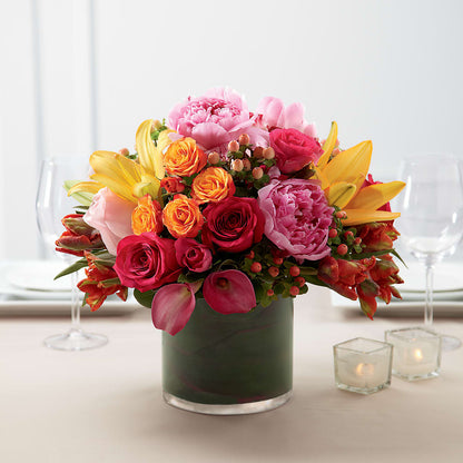 Color Mix Arrangement –  North Star Blooms, Roseville MN