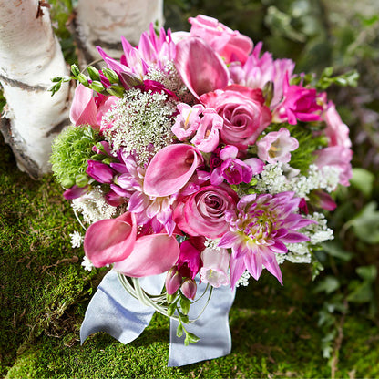 Pink Profusion Bouquet –  North Star Blooms, Roseville MN