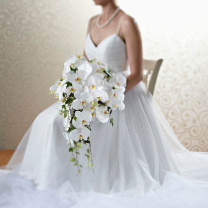 Classic White Bouquet –  North Star Blooms, Roseville MN