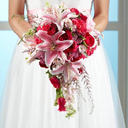 Lily & Rose Bouquet –  North Star Blooms, Roseville MN