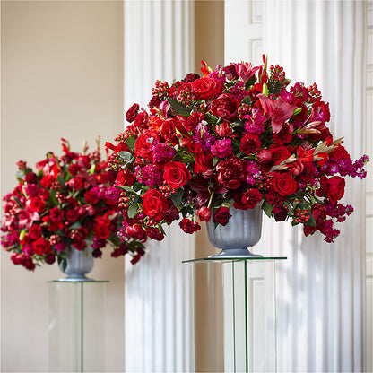 Love & Honor Arrangement –  North Star Blooms, Roseville MN