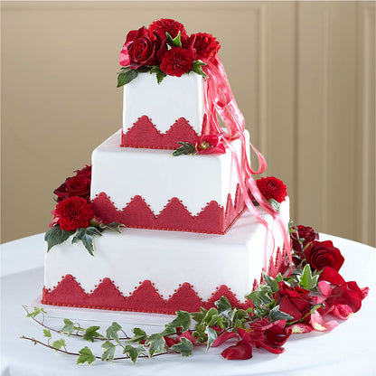 Forever Happiness Cake Decor –  North Star Blooms, Roseville MN