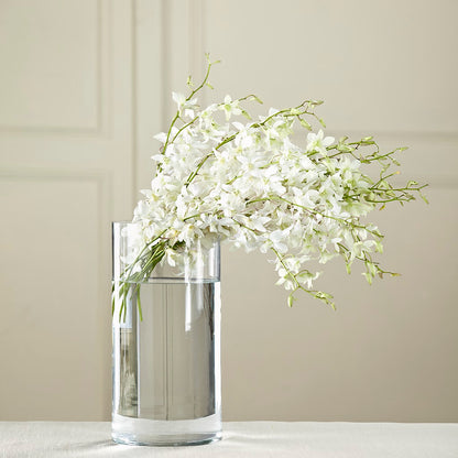 White Dendrobium Bouquet –  North Star Blooms, Roseville MN