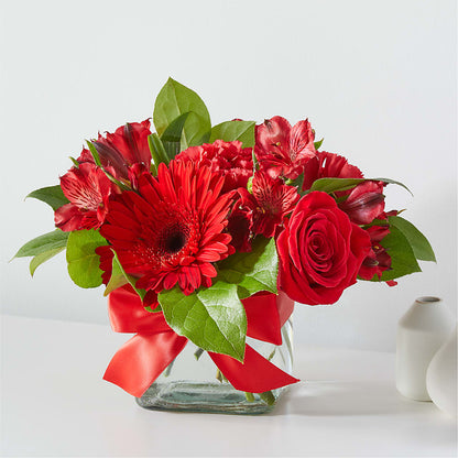 Red Hot Bouquet –  North Star Blooms, Roseville MN